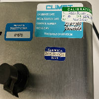 Climet CI-150t 1 CFM Airborne Particle Counter image 1